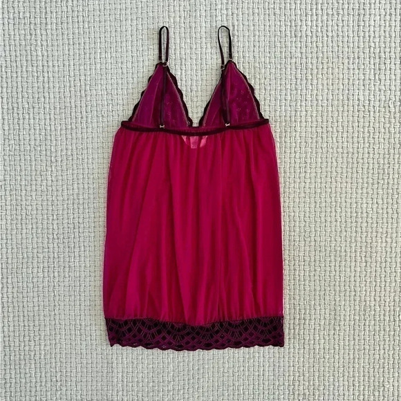 Y2k Victoria’s Secret Mini Babydoll Slip Dress - Picture 5 of 9